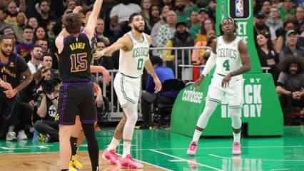 NBA'de Lakers, Lider Celtics'i devirdi