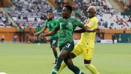 Nijerya yarı finale yükseldi