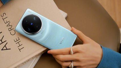 Ön kamerası 4K çekim yapabiliyor! İşte Vivo X100 Pro'nun özellikleri...