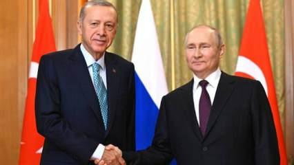 Putin'in Türkiye ziyaretinin tarihi belli oldu