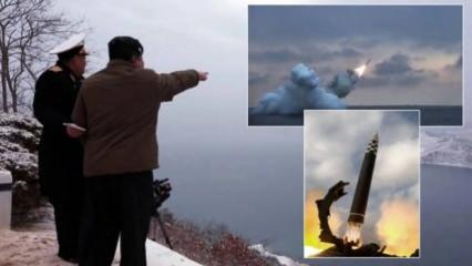 Kuzey Kore bir haftada üçüncü füzeyi de fırlattı