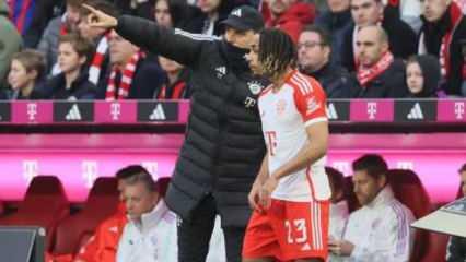 Sacha Boey siftah yaptı! Bayern Münih evinde üçledi