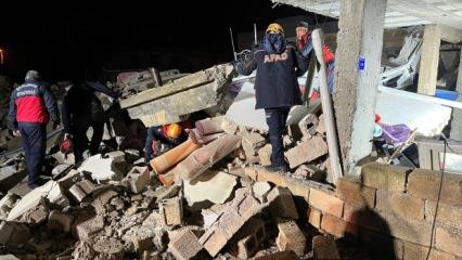 Şanlıurfa'da ev çöktü: 2 kişi öldü, 8 kişi yaralandı!