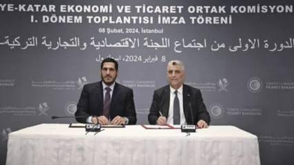 10 milyar dolarlık yatırım: Katar ile JETCO Protokolü imzalandı