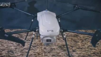 Kassam Tugayları, İsrail'e ait 'quadcopter' ele geçirdi