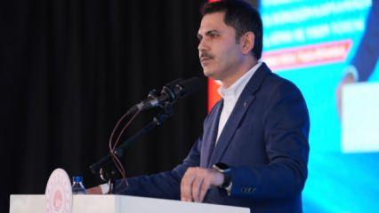 Murat Kurum'dan Tuzla'da kentsel dönüşüm töreninde deprem mesajı