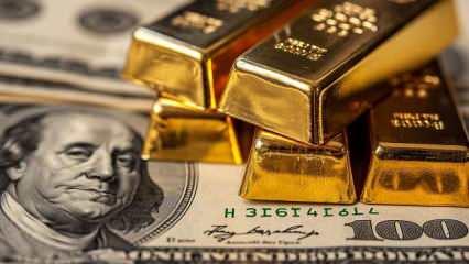 Altın fiyatlarında dolar baskısı devam ediyor