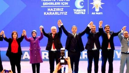 AK Parti Sivas belediye başkan adaylarını açıkladı