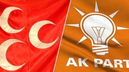 AK Parti ve MHP bir araya gelecek