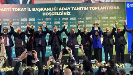 AK Parti'nin Tokat adayları açıklandı