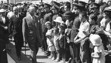 Atatürk'ün 'çok çocuk' kampanyası: 'En az 6 çocuk kampanyası' yapılmıştı