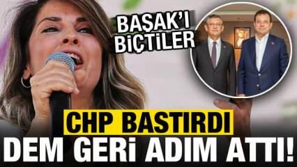 Başak'ı biçtiler! CHP bastırdı, DEM İstanbul'da geri adım attı!