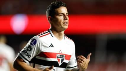 James Rodriguez adım adım Beşiktaş'a!
