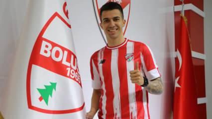 Boluspor, Sırp forvet Petar Gigic'i transfer etti