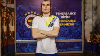 Çağlar Söyüncü: Fenerbahçe'den başka hiçbir yeri düşünmüyordum