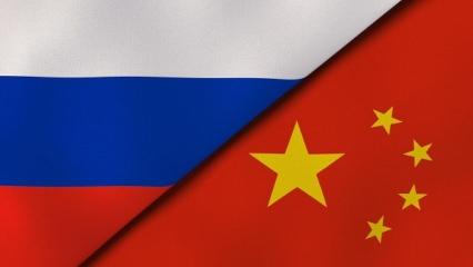 Çin ve Rusya stratejik işbirliği için bir araya geldi