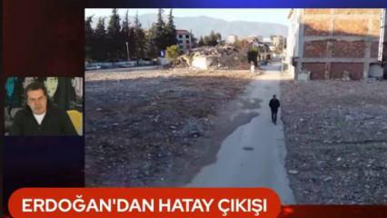 Cüneyt Özdemir'den hükümete deprem konutları övgüsü! 'Büyük başarı'