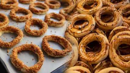 En kolay kandil simidi tarifi! Kıyır kıyır Kandil simidi yapmanın p&uuml;f noktaları