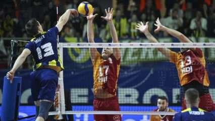 Fenerbah&ccedil;e derbide Galatasaray'ı devirdi
