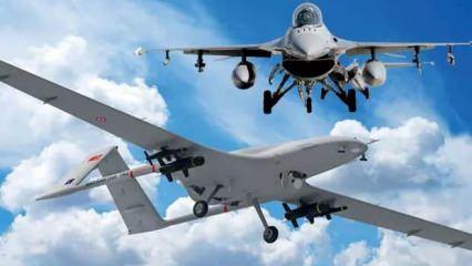 Geçitkale Türkiye'nin: SİHA ve F-16 üssü olacak