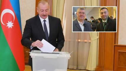 Haber7 seçim bölgesinde! Türkiye-Azerbaycan ilişkileri daha da derinleşecek