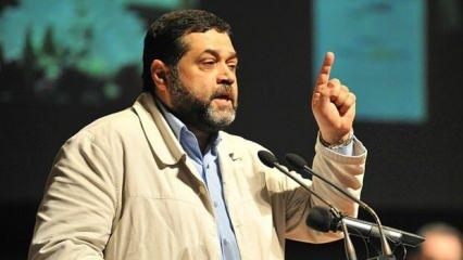 Hamas: "Ateşkes için Türkiye'nin garantör olmasını istedik"