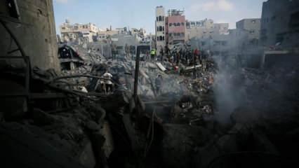İsrail basını Gazze'deki yıkımı 'atom bombası sonrasına' benzetti