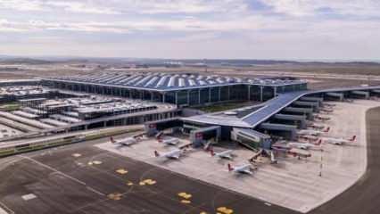 İstanbul Havalimanı'na yeni sistem! Bakan Uraloğlu açıkladı