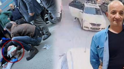 İstanbul'da yol ortasında silahlı saldırı! Önünü kesip kafasına sıktılar