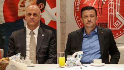 İzmir'de AK Partili Dağ ile İYİ Partili Özlale'den ortak program