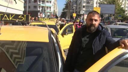 İzmir'de taksicilerden haklı isyan: Kabin istiyoruz