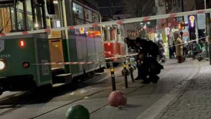 Kadıköy'de torununu tramvayın altından kurtaran babaannenin acı ölümü