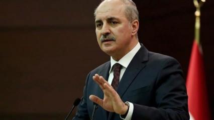 Kurtulmuş'tan AKPM'nin Azerbaycan kararına tepki!