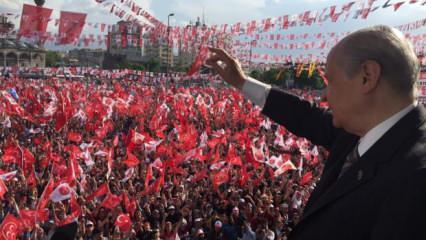 MHP'nin Seçim Beyannamesi açıklandı! 