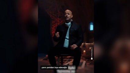 Şarkıcı Maher Zain 'Sevgili Filistin' isimli yeni şarkısını tanıttı! Altun'dan teşekkür