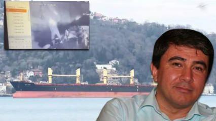 Şehit kaptanın kahreden son görüntüleri! İstanbul’u büyük bir tehlikeden kurtarmış