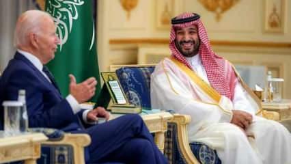 Suudi Arabistan, ABD devi Lockheed Martin'le anlaştı! Prens Selman imzaladı