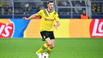 Borussia Dortmund'la prensipte anlaşıldı! Thomas Meunier Türkiye'ye geldi