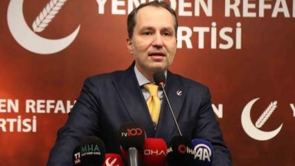 Yeniden Refah Partisi 2’si büyükşehir 80 belediye başkan adayını daha açıkladı