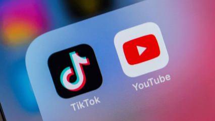 YouTube'tan TikTok'a karşı hamle... Yeni özellik eklendi!