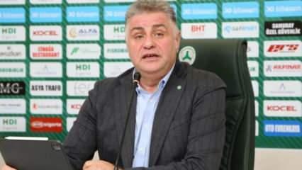  Nahid Ramazan Yamak: Giresunspor'un üst lige çıkması 6-7 iyi oyuncunun alınmasına bakar