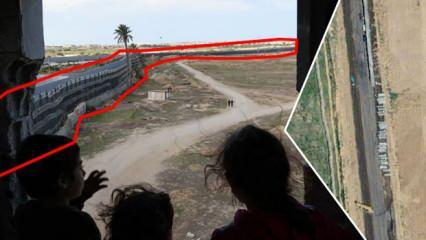 Mısır'dan İsrail önlemi: Gazze sınırına duvar