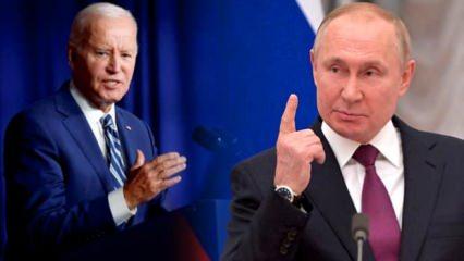 ABD Başkanı Biden'dan soğuk savaşı kızıştıracak Putin açıklaması! Resmen ilan etti