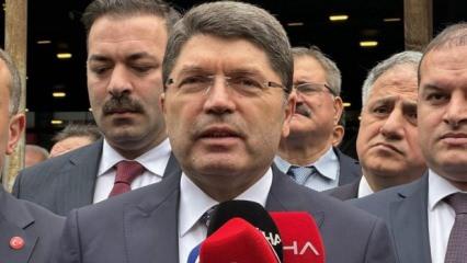 Adalet Bakanı Tunç'tan mesleklerine geri dönen hakim ve savcı açıklaması