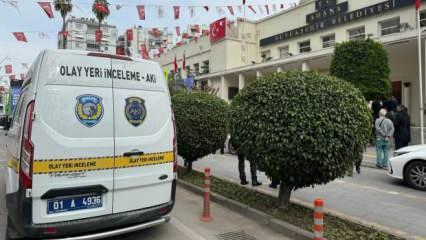 Adana belediyesinde silahlı saldırı! Zeydan Karalar'ın Özel Kalem Müdürü hayatını kaybetti