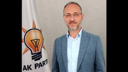 AK Parti İlçe Başkanı Turan Yıldırım görevinden istifa etti