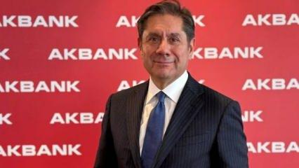 Akbank Genel Müdürü Gür: TL krediler 2024'te yüzde 40 büyüyecek