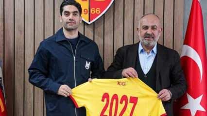 Ali Karimi, Kayserispor'da kaldı! Nikah tazelediler