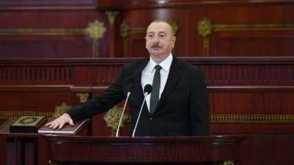 Aliyev: Bizim ailemiz Türk dünyasıdır...