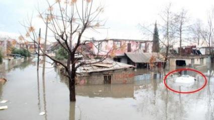 Antalya'da bir mahalle sular altında! Görüntü ancak drone ile alınabildi